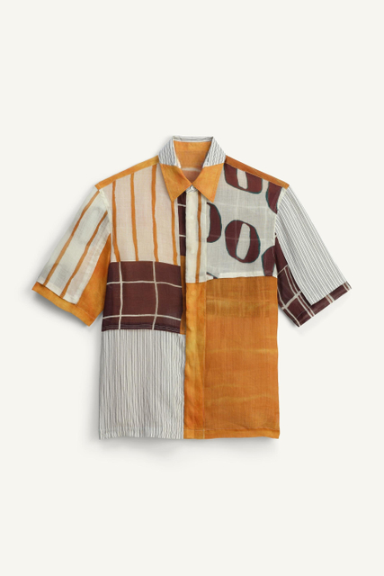 Men's shirt-printed-joint