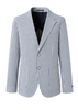 SINGLE - BREASTED GINGHAM BLAZER