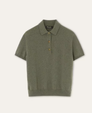 Classic Cashmere polo shirt