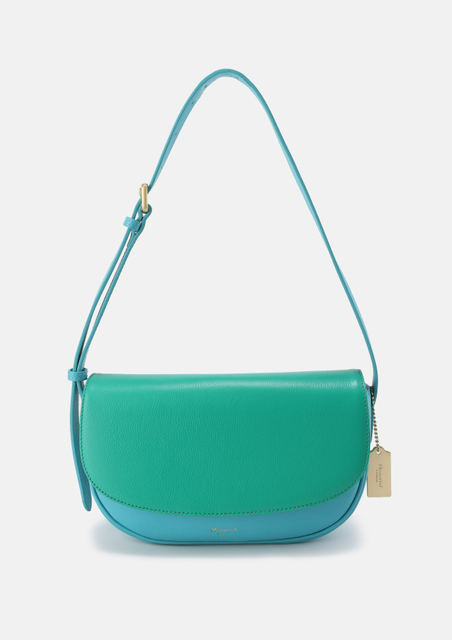 Women's Aqua & Green Shoulder Bag 