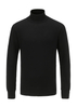 OEM Design Black Haze Knitted Long Sleeve Men\'s Casual Sweater Crewneck Pullovers Knitswear