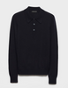 Classic mens polo knitwear