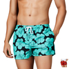 Summer Sports Leisure Quick-drying Men\'s Flower Printing Men Sexy Beach Shorts