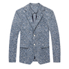 Men’s cotton casual suit blazer