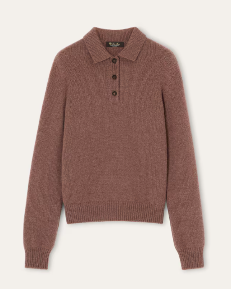 Cashmere Polo Shirt