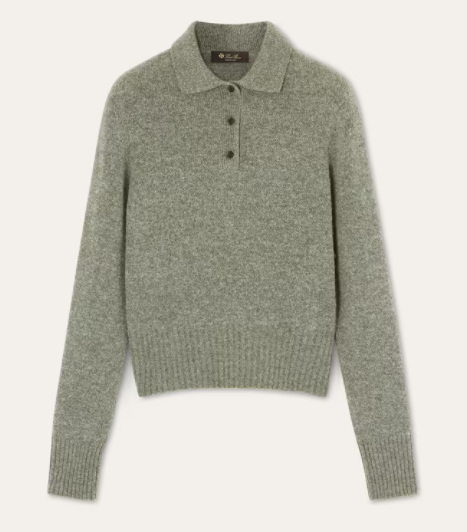 Virgin wool Polo Shirt