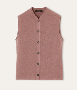 Cashmere Vest