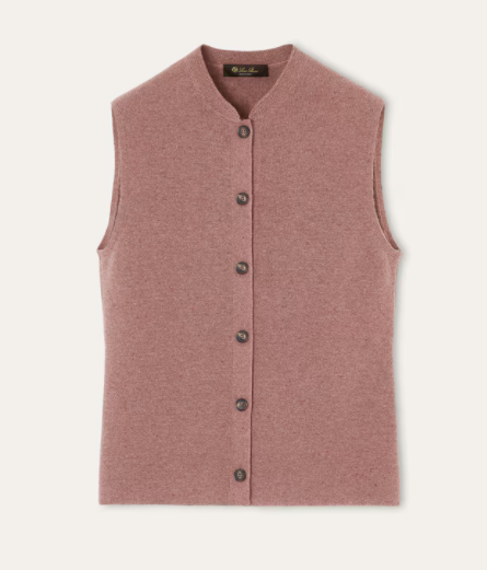 Cashmere Vest