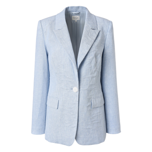 Men's Slim Fit Single Breasted Suit Blazer