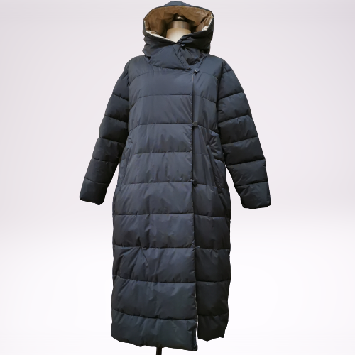 New Design Winter Woman Puffer Jacket Quilted Jacket Long Coat Hot Sales Supplier in China