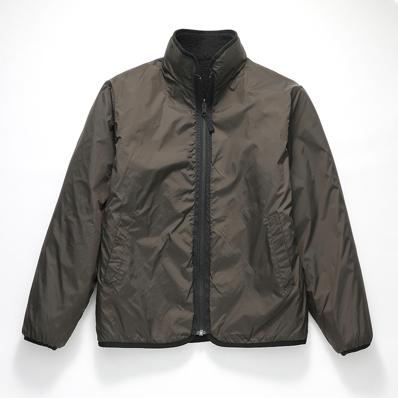 Wholesale Parka Men Winter Unisex Reversible Softer Sherpa Jacket