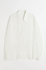 Men's shirt-white long sleeve