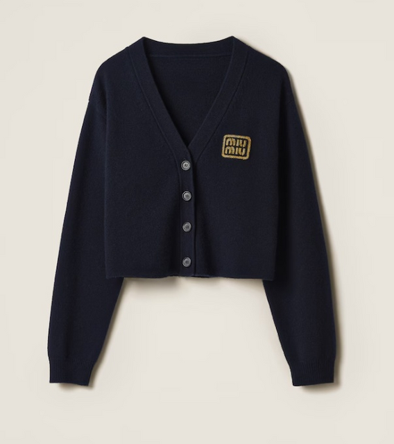 Detex Cashmere Cardigan