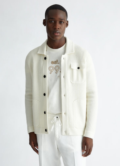 Men‘s jacket knit wear