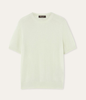 Cashmere and silk Crewneck with short sleeve