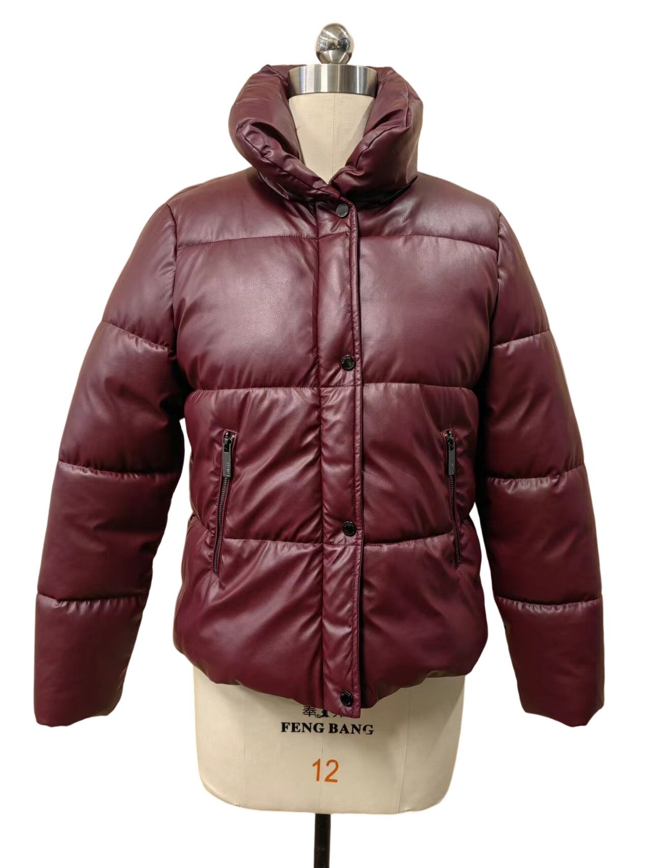 2022 New Design Heavy Padding Jacket Warm Casual Winter Puffer Jacket Chinese Supplier