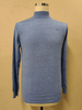 2022 New Design Blue Knitted Long Sleeve Men\'s Casual Sweater Crewneck Pullovers Knitswear