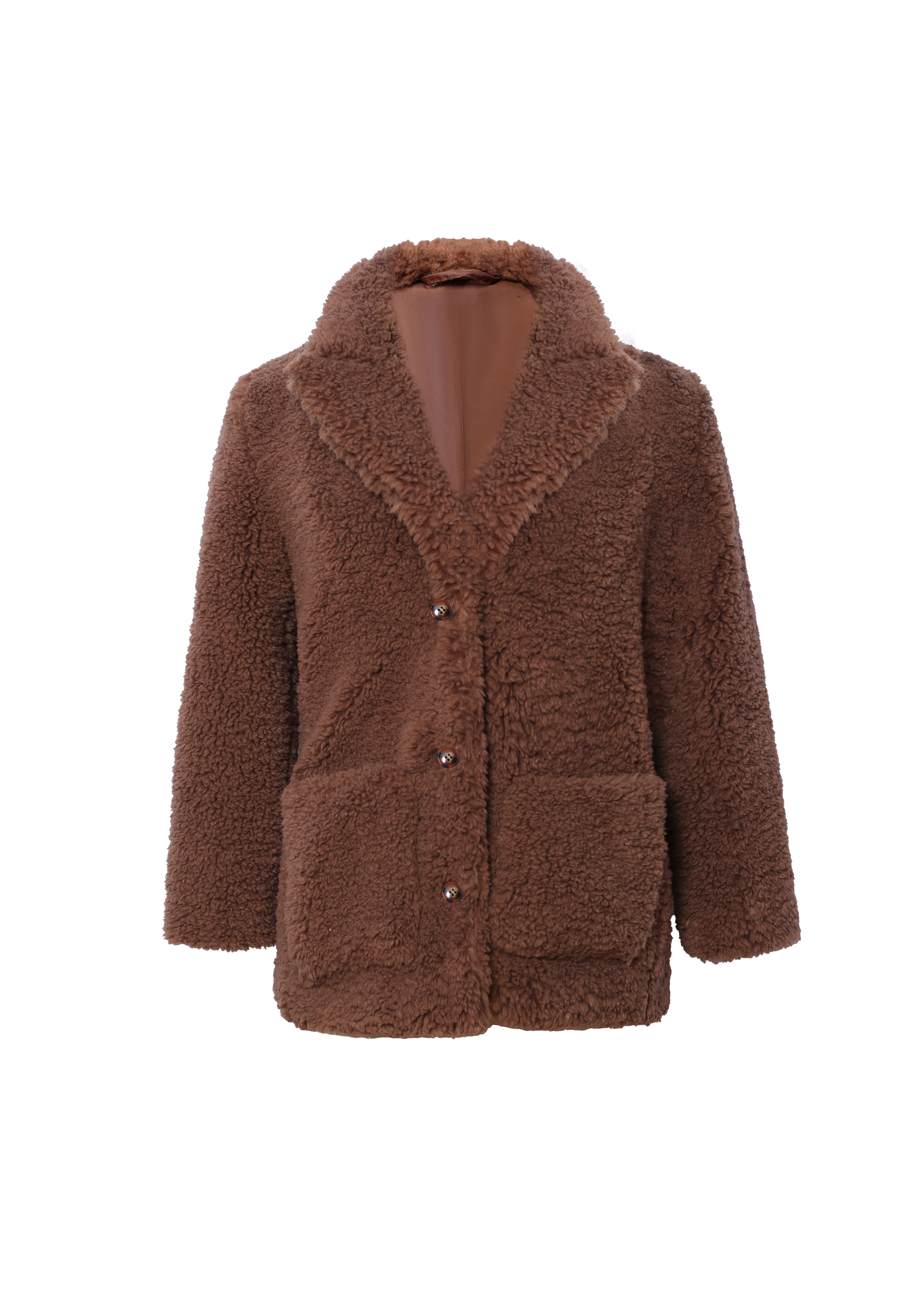 Fashion New Women's Fashionable Coat - Short Fur Coat