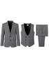 Men's Suits-two Button- Notch Lapel Suit Blazer