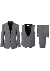 Men's Suits-two Button- Notch Lapel Suit Blazer