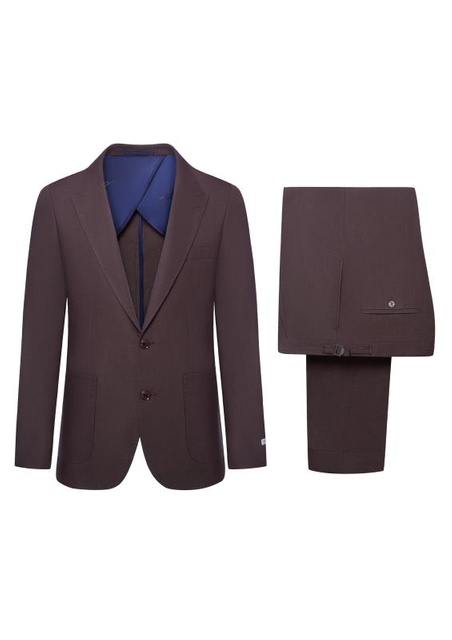 Men's Suits-two Button- Notch Lapel Suit Blazer