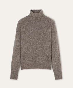 Hight quality Turtleneck with Merino Wool material