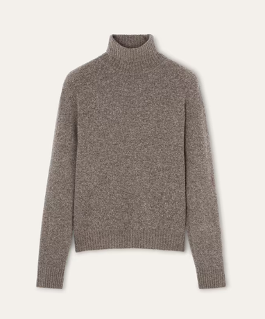 Hight quality Turtleneck with Merino Wool material