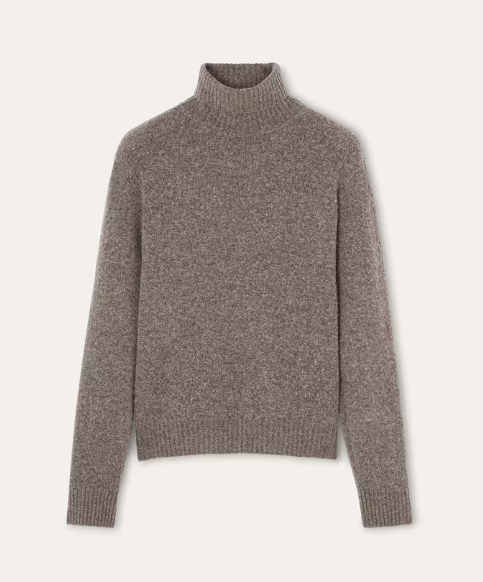 Hight quality Turtleneck with Merino Wool material