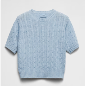 New design woman knitwear with Wool material