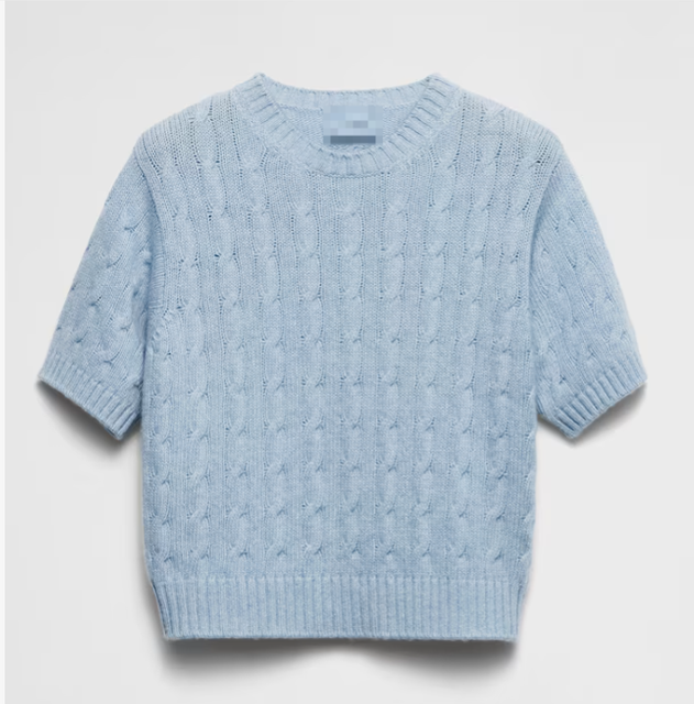 New design woman knitwear with Wool material