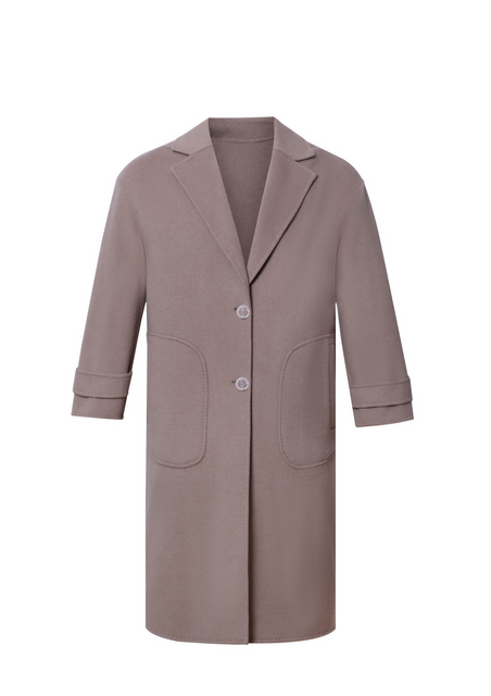 Trench Coat - Woman Classical Trench Coat with New Detail Design