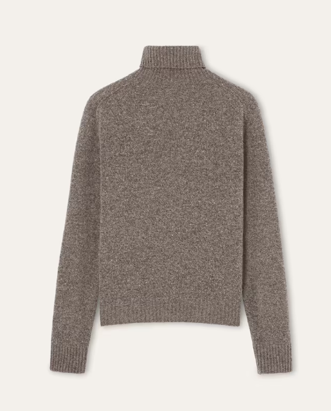 Hight quality Turtleneck with Merino Wool material
