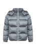 HOODED PUFFER JACKET-Thermal - Temperature Sensitive Color Changing