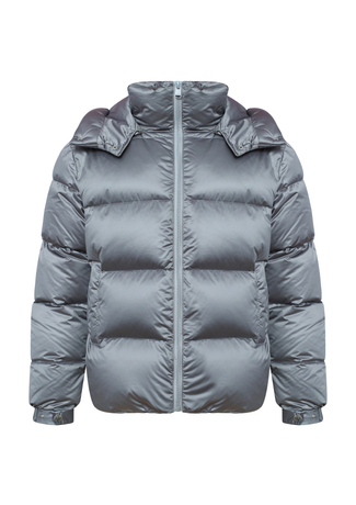 HOODED PUFFER JACKET-Thermal - Temperature Sensitive Color Changing