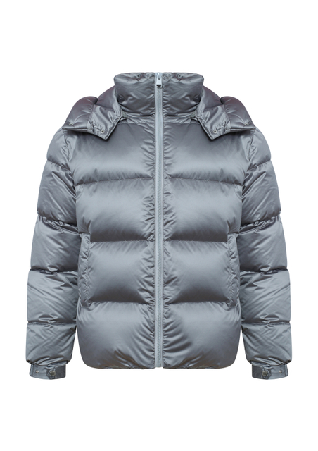 HOODED PUFFER JACKET-Thermal - Temperature Sensitive Color Changing