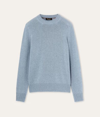 Crew neck knitwear for Men