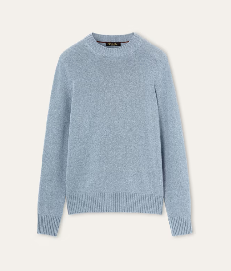 Crew neck knitwear for Men