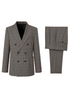 Men's Suits-two Button- Notch Lapel Suit Blazer
