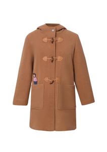 Parka Jacket - Women Classical Winter Parka Jacket