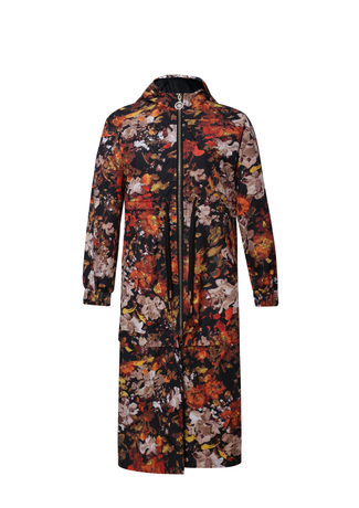 Parka Jacket - Women Classical Winter Parka Jacket