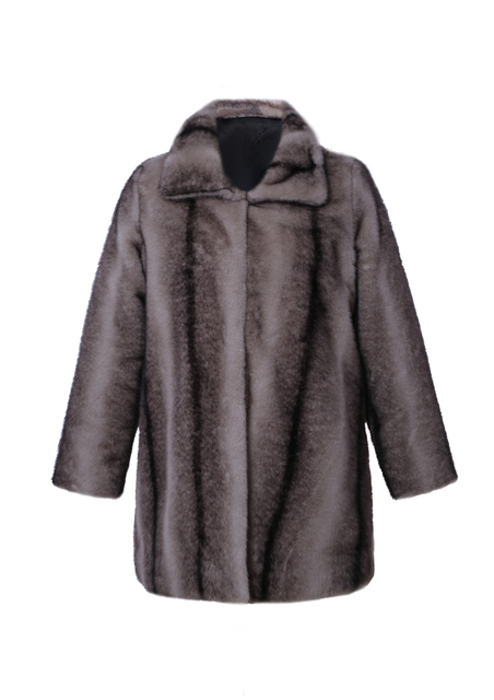 Fashion New Women's Fashionable Coat - Short Fur Coat