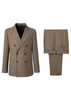 Men's Suits-two Button- Notch Lapel Suit Blazer