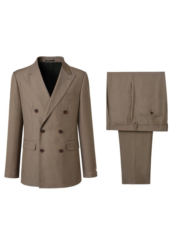 Men's Suits-two Button- Notch Lapel Suit Blazer