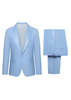 Men's Suits-two Button- Notch Lapel Suit Blazer