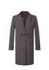 Trench Coat - Woman Classical Trench Coat with New Detail Design