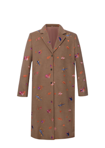 Trench Coat - Woman Classical Trench Coat with New Detail Design