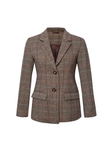 Trench Coat - Woman Classical Trench Coat with New Detail Design