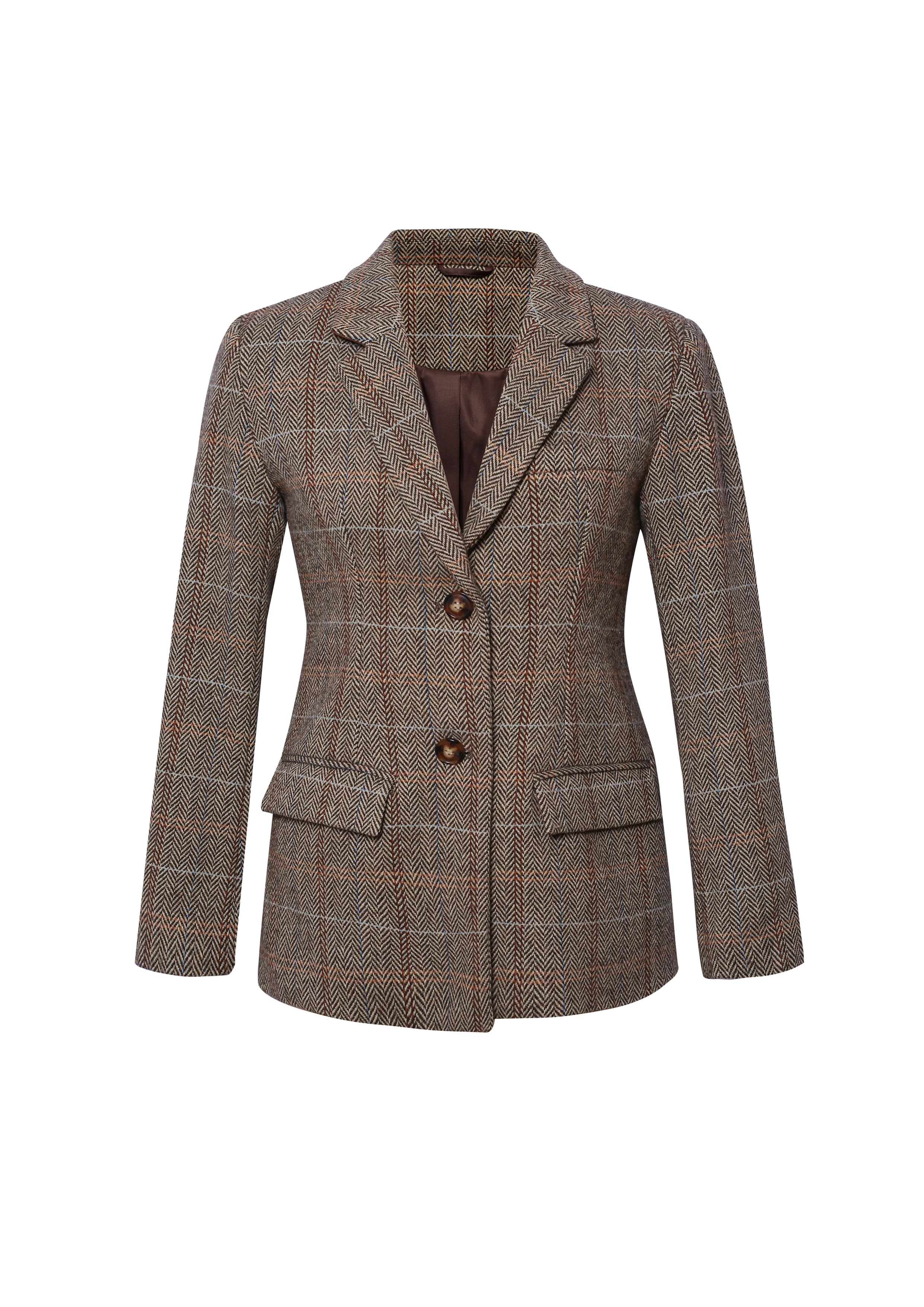 Trench Coat - Woman Classical Trench Coat with New Detail Design